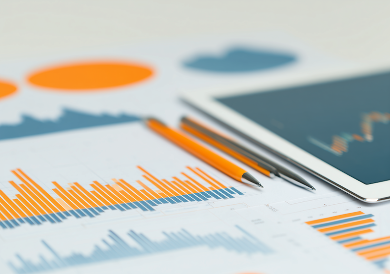 Professioneller Finanzberater bei der Investmentberatung